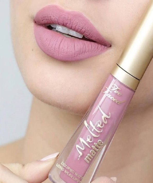 Melted matte liquid lipstick رژ لب مایع مات ملتد توفیسد