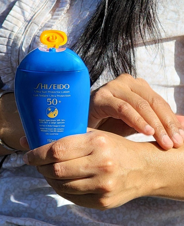 لوسيون ضدافتاب اولتراسان شيسيدو spf 50