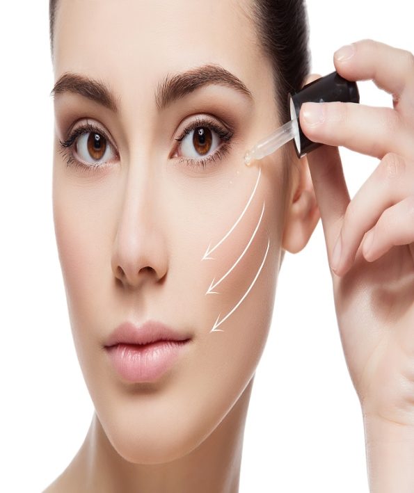 استفاده کردن نیاسینامید با گلیکولیک اسید و لاکتیک اسید