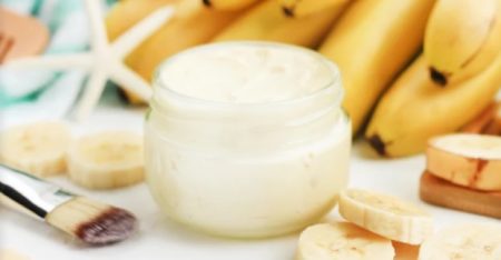 ترفندهای زیبایی با استفاده از پوست موز 
