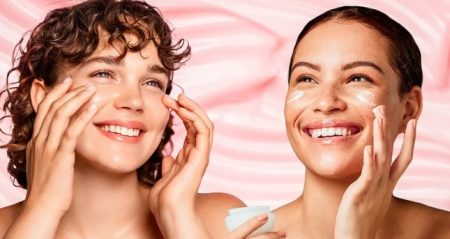 مالش دادن یا فشار دادن محصولات روی پوست