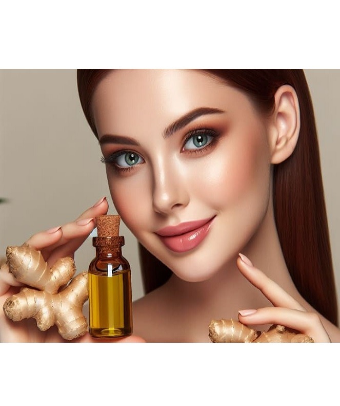 استفاده از روغن زنجبیل برای بهبود پوست