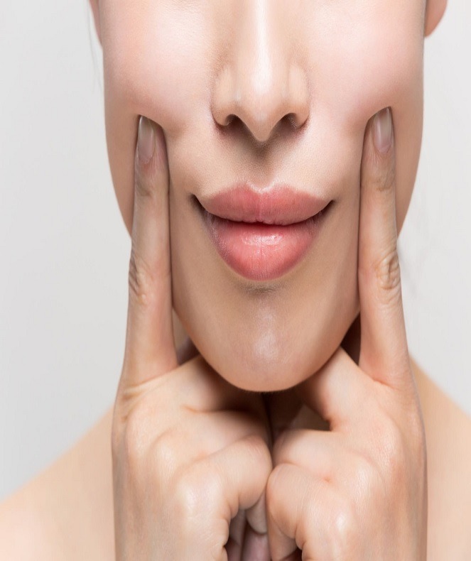 چگونه می توان از شر خطوط ماریونت لب خلاص شد؟