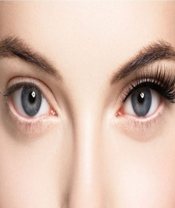 آسیب زدن اکستنشن های مصنوعی به مژه های طبیعی