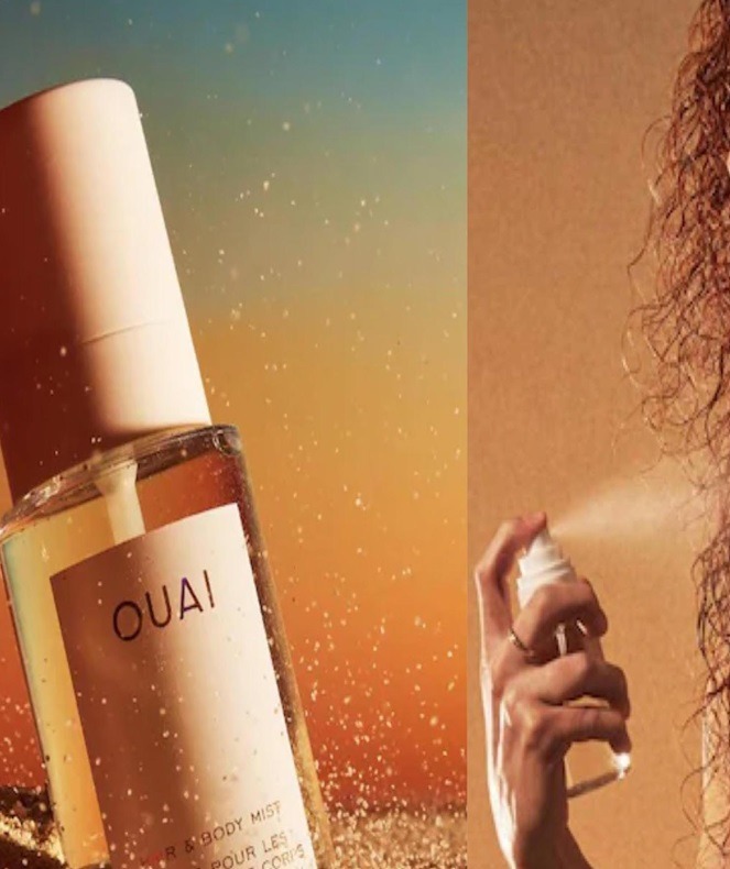 Ouai hair and body spray