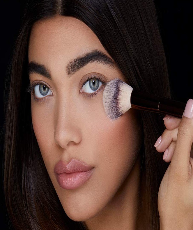 baking powder and hourglass face fat absorber