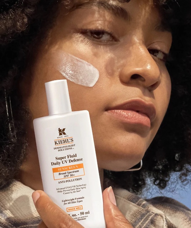 لوسیون ضدافتاب kiehl's
