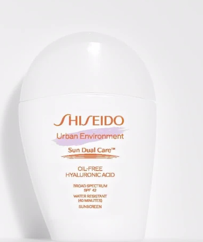 ضدافتاب shiseido