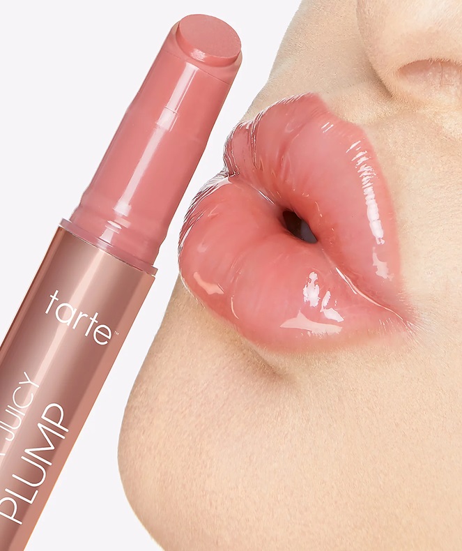 روغن لب tarte مدل juicy plumping lip oil