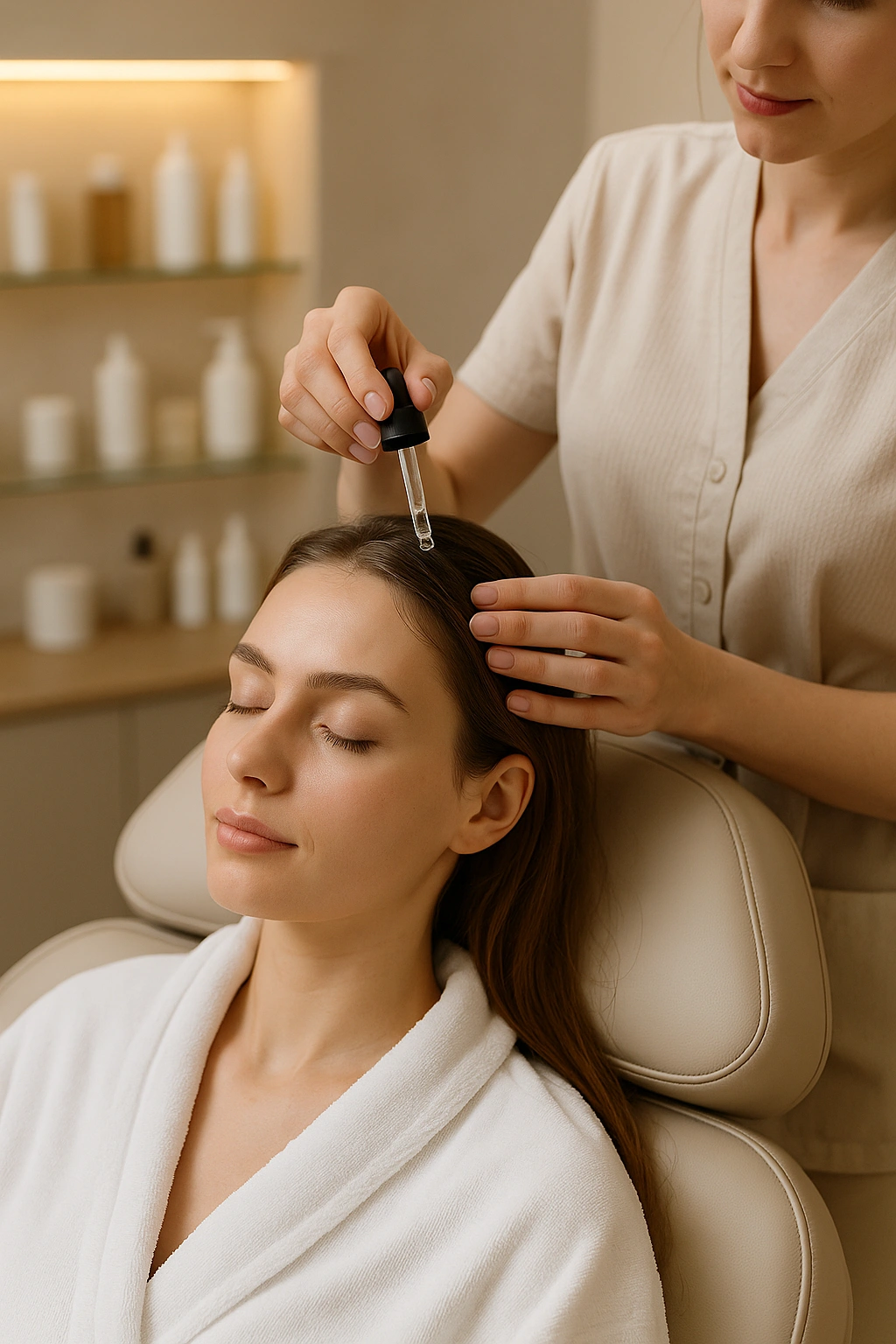 درمان ریزش مو و شوره سر درمان ریزش مو و شوره سر